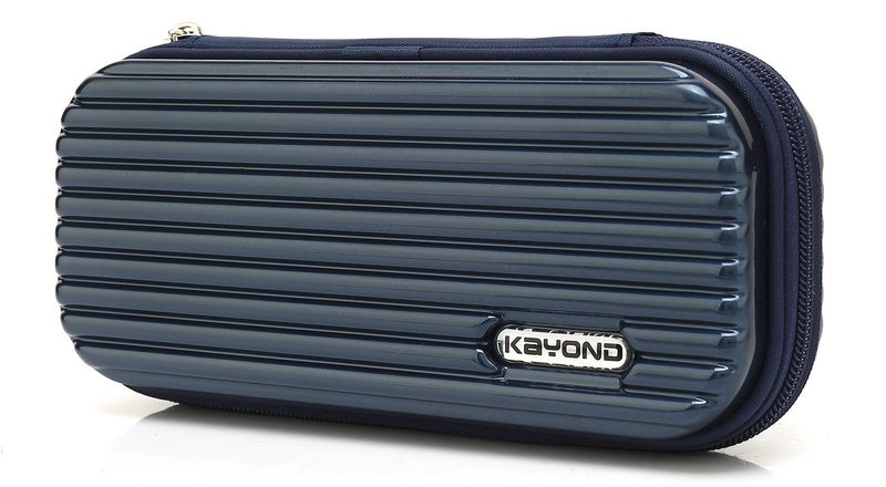 kayond Hard Pencil Case PC Hard shell case for executive fountain pen,apple pencil,ballpoint pen,stylus touch pen (Blue) - Image 1